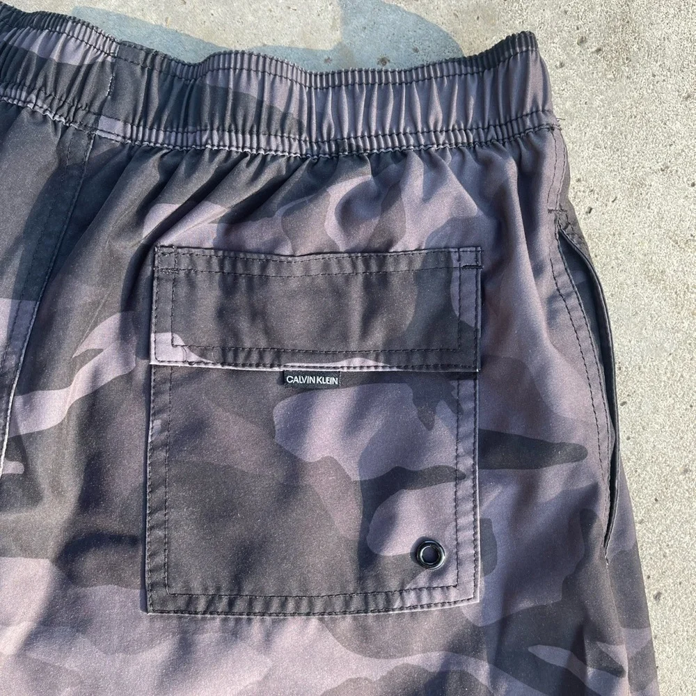 Calvin Klein questions leave